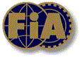 FIA Logo (Federation Internationale de l'Automobile)